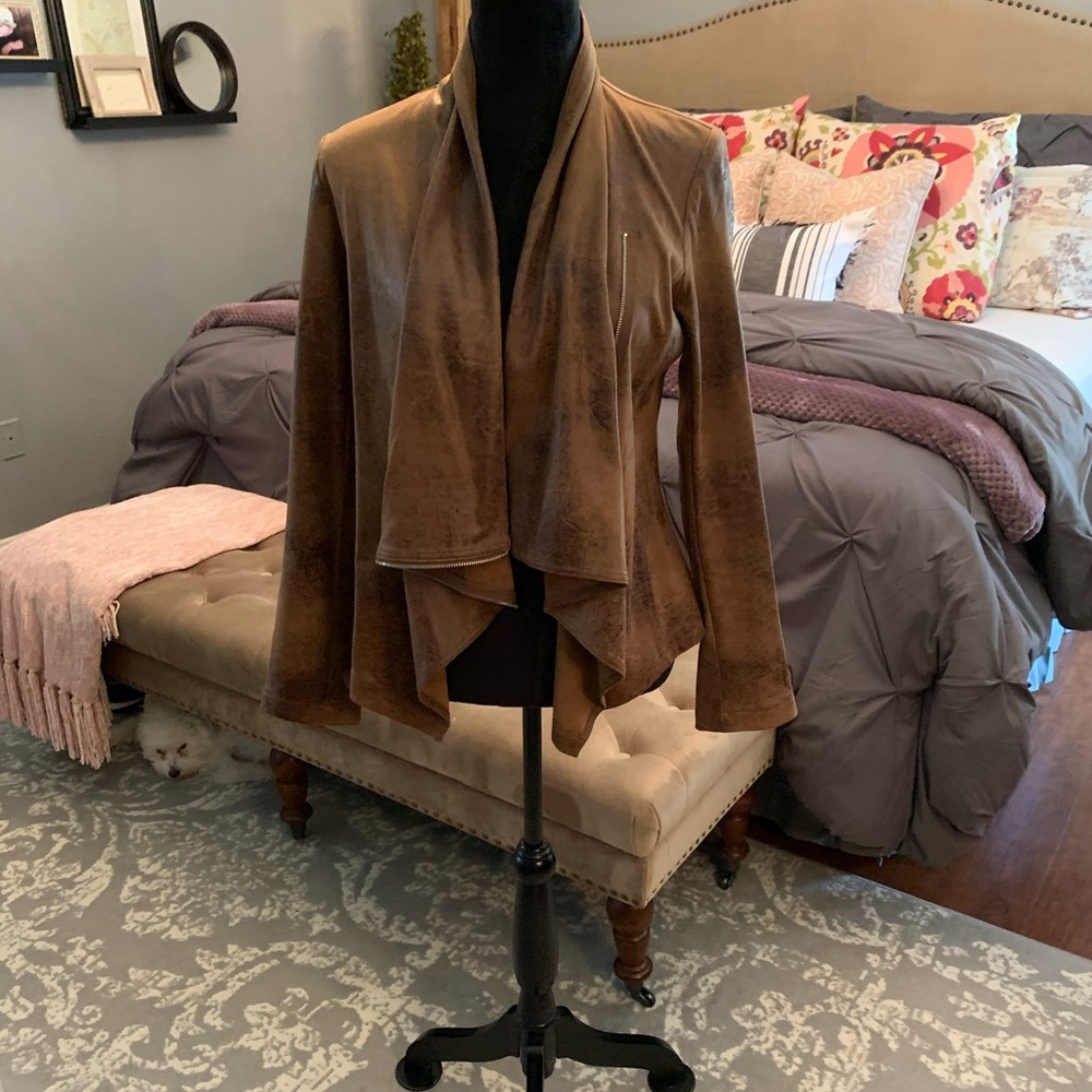 Beautiful cognac color jacket